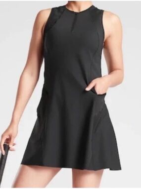Athleta Match Point Tennis Midi Dress